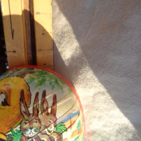 Vintage EASTER EGG Paper Mache made in West German - Picture 7 of 9